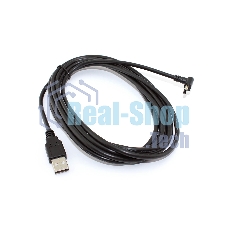Кабель USB Type A на Mini USB угол вверх 3 м