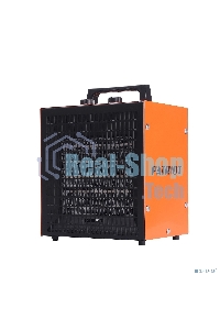 Тепловентилятор электрический Patriot PT Q 5S, оранжевый/черный, 3000 Вт, 25 м2, термостат