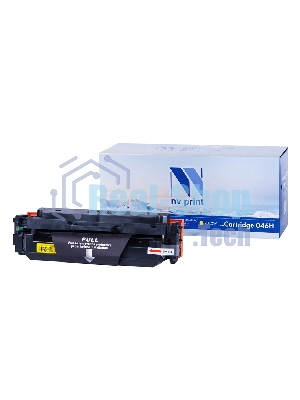 Картридж лазерный NVPrint совместимый NV-046H Yellow для Canon i-SENSYS LBP653Cdw/LBP654Cx/MF732Cdw/MF734Cdw/MF735Cx (5000k)
