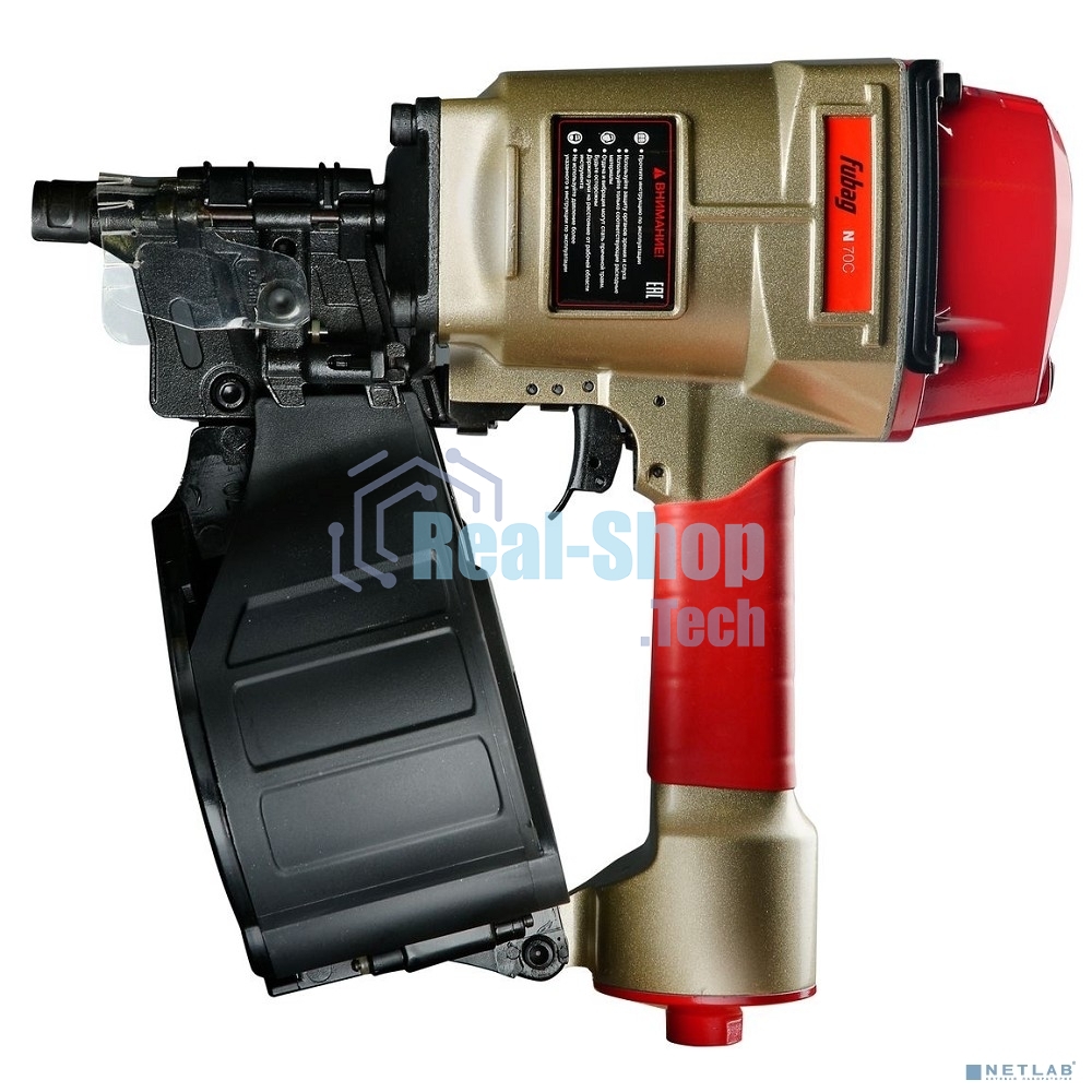 Пистолет FUBAG 100159 гвоздезабивной n70c (барабанного типа)