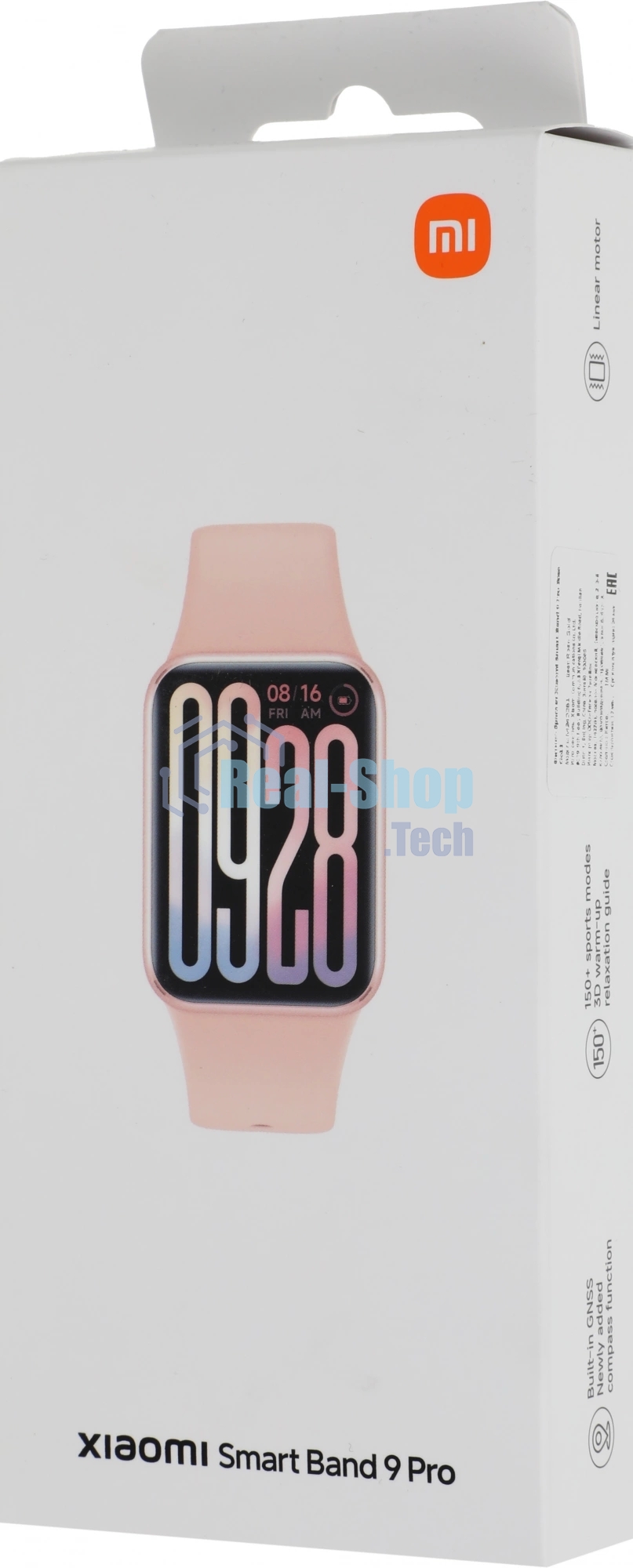 Фитнес-браслет Xiaomi Smart Band 9 Pro Rose Gold M2402B1