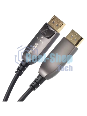 Активный оптический кабель VCOM DP1.4 32Gbs/8K@60Hz 20м