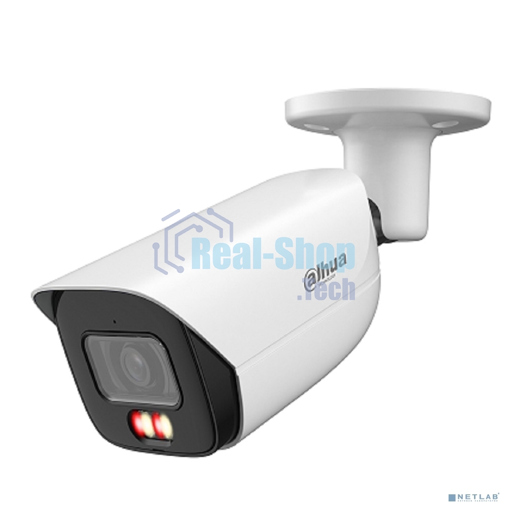 Камера видеонаблюдения Dahua DH-IPC-HFW3249EP-AS-IL-0280B