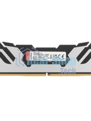 Оперативная память Kingston Fury Renegade RGB, DDR5, 24GB (1x24 GB), 7200 MHz, CL38, радиатор, RGB, серебристый