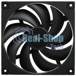 Вентилятор для корпуса DEEPCOOL FD14 черный, 140 мм, 1650 об/мин, 25.6 дБ, 4 pin