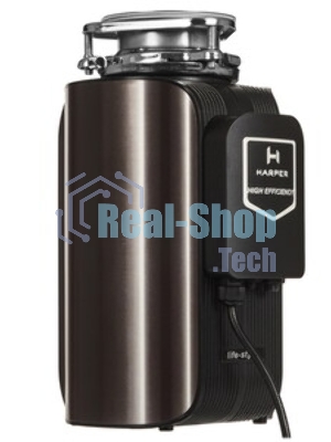 Измельчитель пищевых отходов HARPER HWD-600D03