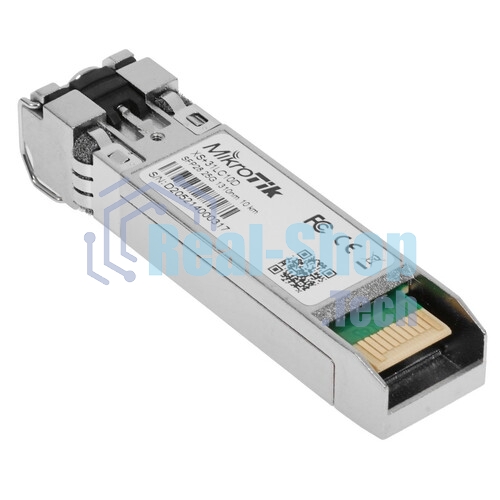 Оптический модуль MikroTik QSFP28 optical module XQ+31LC10D, SM, 10km, 100G