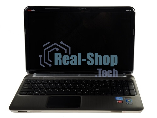 Клавиатура для ноутбука HP Pavilion DV6000 черная