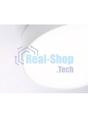 Потолочный светодиодный светильник Ambrella light FV5532 WH белый LED 60W 4200K D500*58 (Без ПДУ)