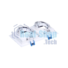 Светильник Ambrella light TN185/2 WH белый GU5.3 185*100*40