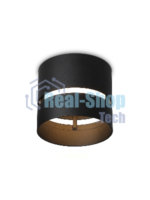 Светильник Ambrella light TN71052 BK черный GX53 max 12W D85*75