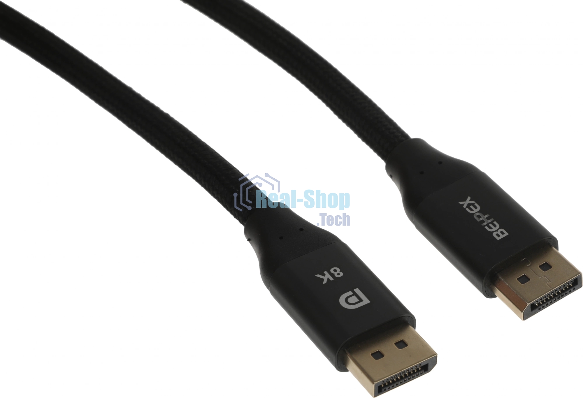 Кабель ver1.4 DisplayPort (m) DisplayPort (m) 10м черный