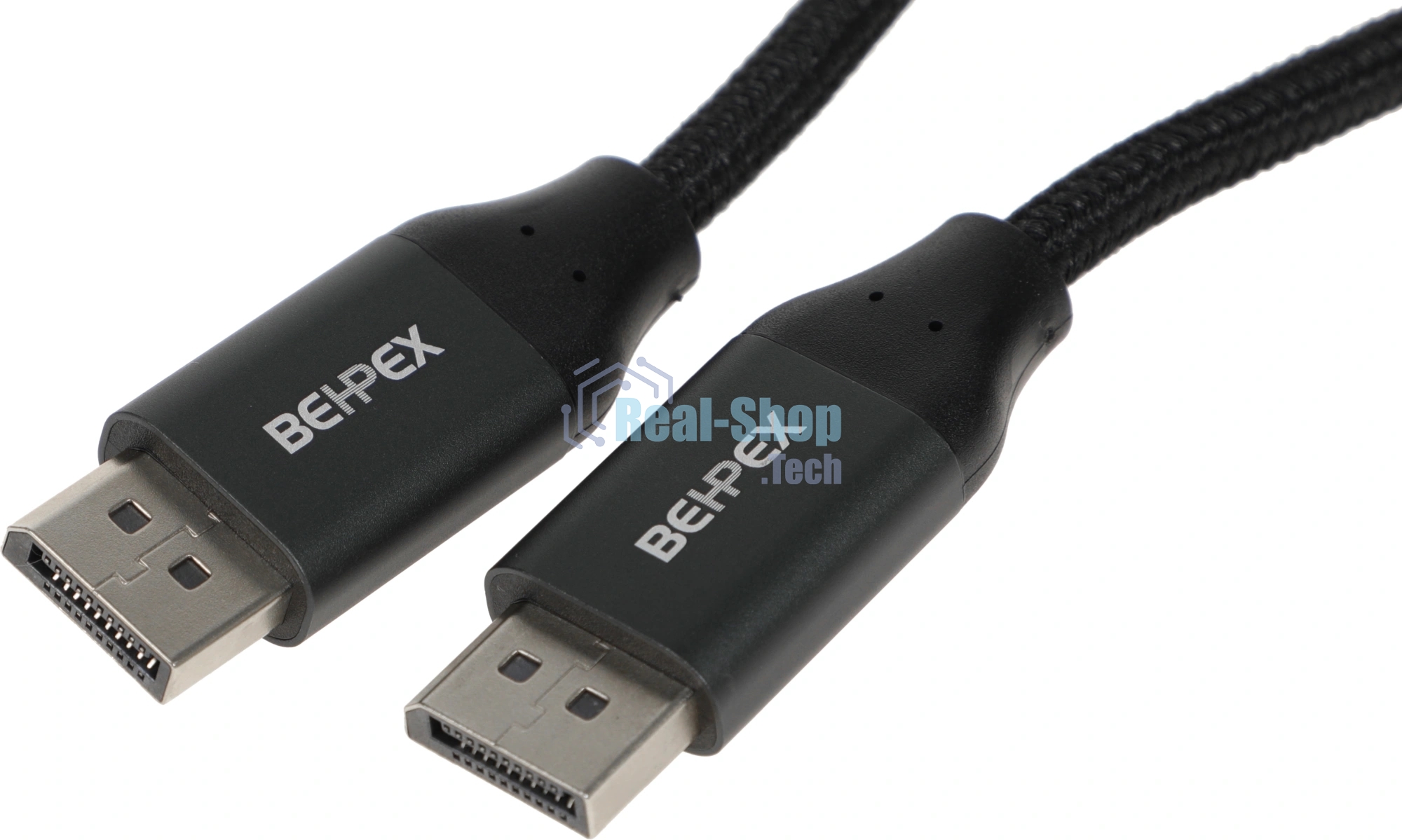 Кабель ver1.4 DisplayPort (m) DisplayPort (m) 5м черный