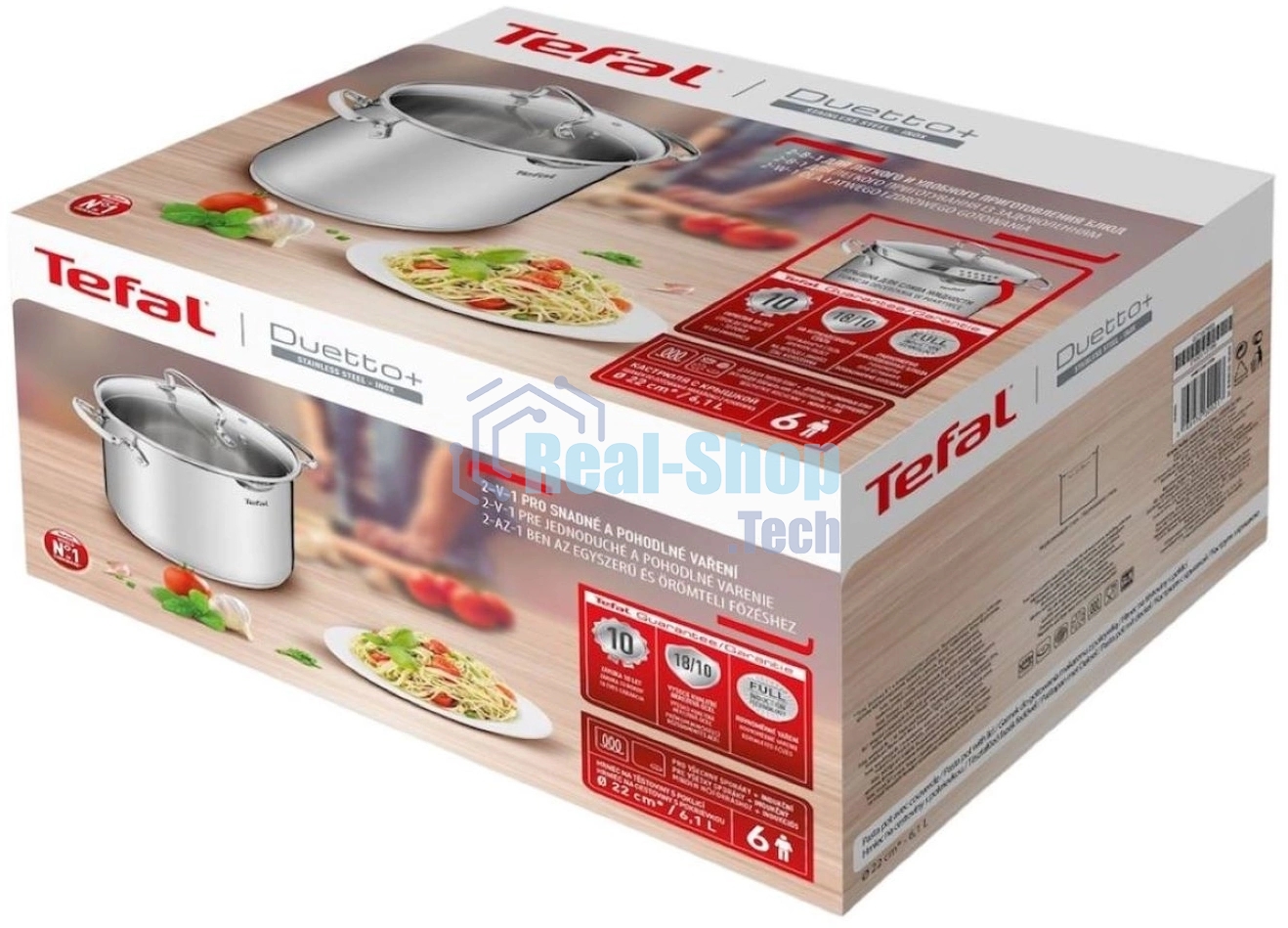 Кастрюля Tefal G7194655 (24 см)