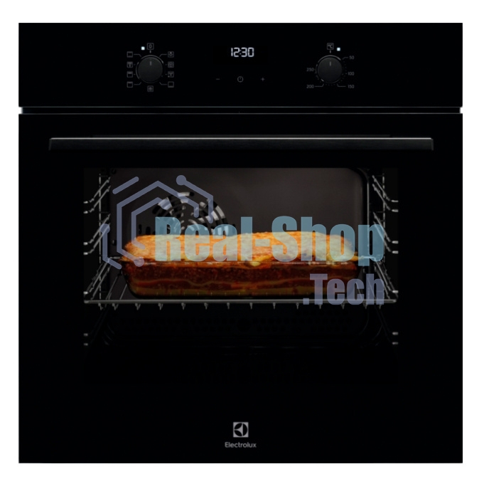 Духовой шкаф электрический Electrolux EOF5C50Z черный