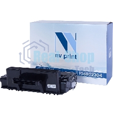 Тонер Картридж NVPrint NV-106R02304 (аналог 106R02304) черный, (5000стр), для Phaser 3320 Тонер Картридж NVPrint NV-106R02304 (аналог 106R02304) черный, (5000стр), для Phaser 3320