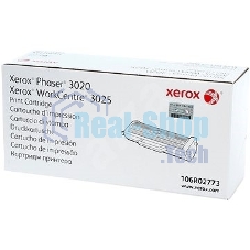 Картридж лазерный Xerox 106R02773 черный для Xerox Phaser 3020/WC 3025 (1500 стр)(Channels)