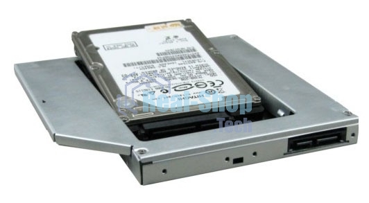 Сменный бокс для HDD AgeStar SSMR2S SATA-SATA SATA металл серебристый 2.5