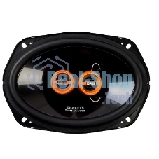 Автомобильная акустика EDGE EDST219-E6 двухполосная коаксиальная АС, типоразмер: овальный 15x23 см (6x9 дюйм.), номинальная мощность 100 Вт, максимальная мощность 200 Вт, диапазон частот 45 - 20000 Гц