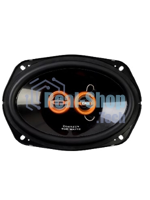Автомобильная акустика EDGE EDST219-E6 двухполосная коаксиальная АС, типоразмер: овальный 15x23 см (6x9 дюйм.), номинальная мощность 100 Вт, максимальная мощность 200 Вт, диапазон частот 45 - 20000 Гц
