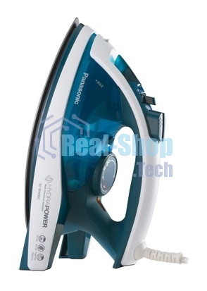 Утюг Panasonic NI-W900CMTW 2400Вт белый/голубой