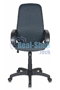 Кресло руководителя Бюрократ CH-808AXSN/TW-12 серый TW-12