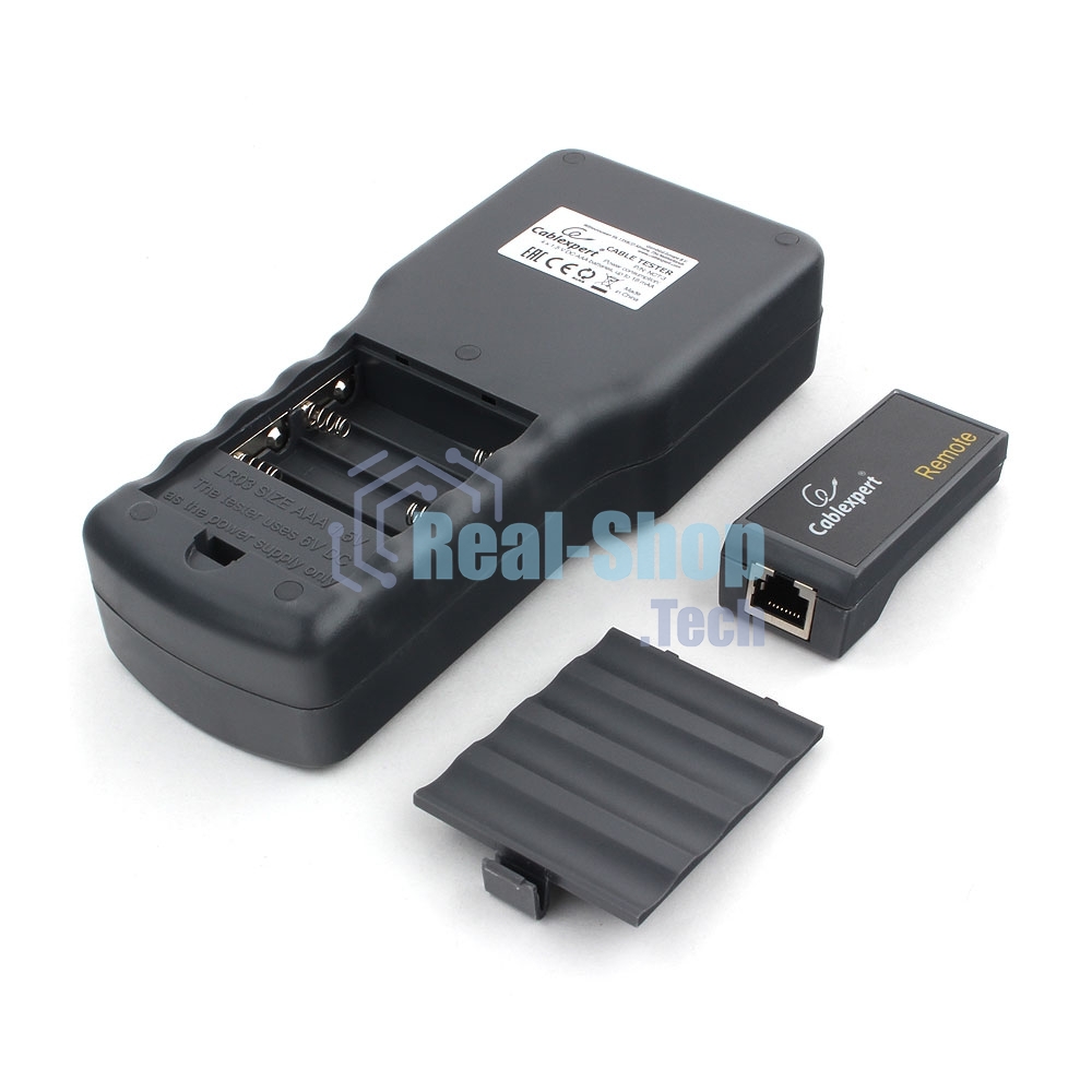 Цифровой тестер LAN Cablexpert NCT-3, для RG-45, RG-58, RJ-12,11