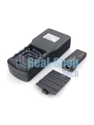 Цифровой тестер LAN Cablexpert NCT-3, для RG-45, RG-58, RJ-12,11