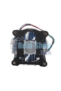 Кулер для процессора DEEPCOOL THETA 20 PWM черный, 100 мм, алюминий, 2400 об/мин, 32.5 дБ, 4 pin, 95 Вт, 60 мм