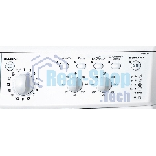 Стиральная машина Indesit IWSC 6105 белый, загрузка фронтальная 6 кг, 1000 об/мин., класс: А