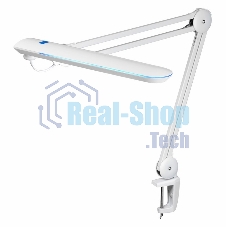 Лампа настольная бестеневая Rexant, струбцина, 