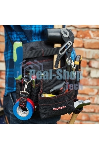 Сумка монтажника поясная с 7 отделениями Rexant RE-7