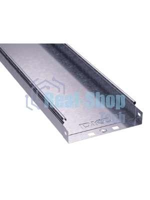 Лоток листовой неперфорированный 100х50 L2000 сталь 0.7мм ДКС 35012