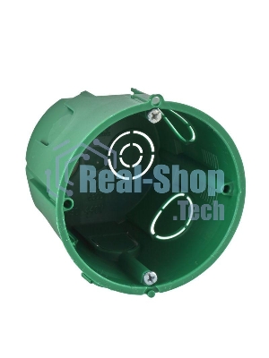 Установочная коробка сплошных стен 68x60Установочная коробка сплошных стен 68x60