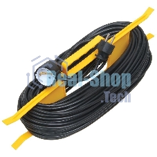 Удлинитель-шнур на рамке 1х50 м с заземл. 10А IP20 УР50 2P+PE ПВС 3х1 IEK WKF14-10-01-50