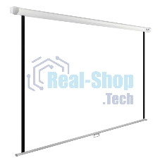 Экран Cactus 150x200 см WallExpert CS-PSWE-200x150-WT 4:3 настенно-потолочный рулонный