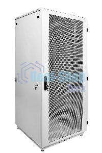 Шкаф коммутационный ЦМО ШТК-М-42.8.8-4ААА 42U 800x820 мм пер. дв. перфор. задн. дв. стал. лист 2 бок. пан. 500 кг белый