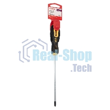 Отвертка крестовая Rexant PH 1х150 мм, двухкомпонентная рукоятка