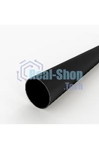 Трубка кембрик ТВ-40 ПВХ Rexant черный, Ø 16 мм
