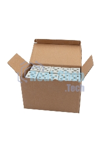 Клемма керамическая винтовая Rexant 12 мм² 2 пары контактов с крепежным отверстием (50 шт./уп.)