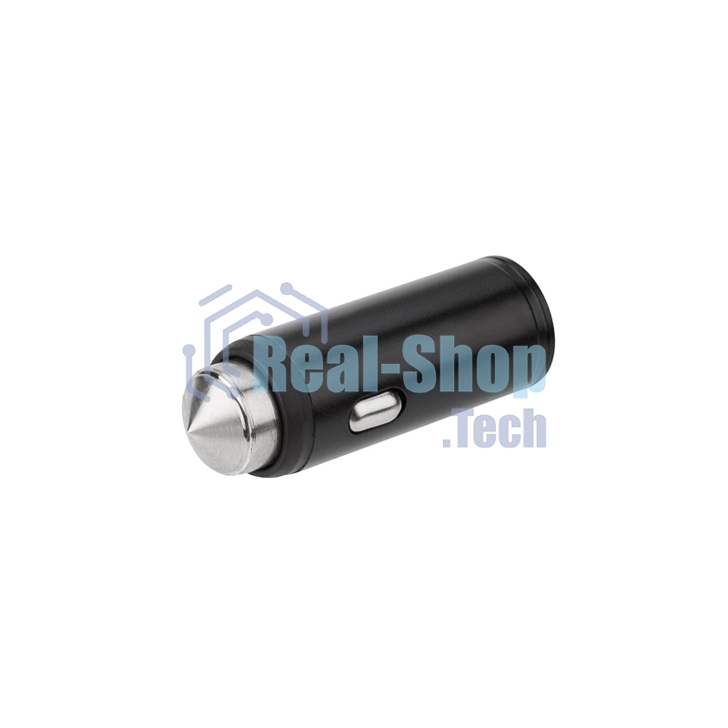 Зарядное устройство в прикуриватель Rexant USB, 5V, 2.4 A, черный