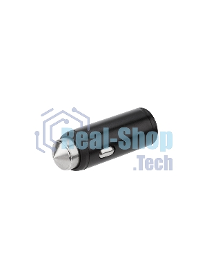 Зарядное устройство в прикуриватель Rexant USB, 5V, 2.4 A, черный