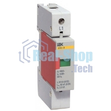 Ограничитель перенапряжения ОПС1-B 1P ИЭК MOP20-1-B