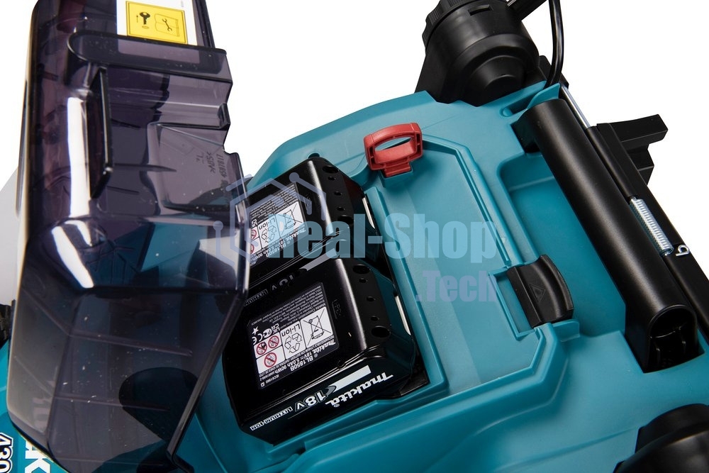 Газонокосилка аккумуляторная Makita DLM382CM2, 18 В, 4 Ач