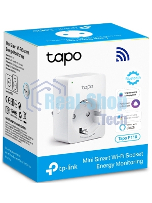Умная розетка Mini Smart Wi-Fi Socket, Energy MonitoringSPEC: 100-240 V, Max Load 16 A, 50/60 Hz, 2.4 GHz Wi-Fi networkingFEATURE: Amazon Certified for Humans (FFS), Energy Monitoring, Voice Control (works with Amazon Alexa and Google Assistant), Remote Control