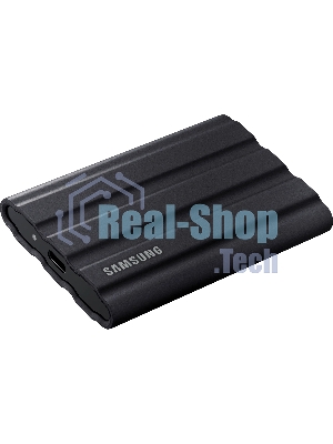 Внешний SSD Samsung T7 Shield, 1TB, USB 3.2 Gen 2 Type-C, R/W 1050/1000, черный