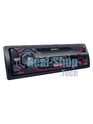 Автомагнитола Sony DSX-A410BT, 1 DIN, Bluetooth, USB Type-A, AUX, съёмная панель