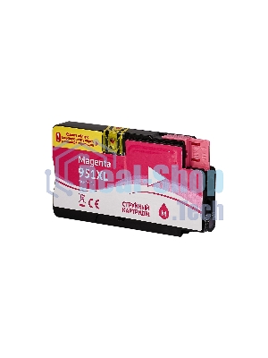 Картридж струйный Sakura CN047AE (№951XL Magenta) для HP, пурпурный, 26 мл., 1500 к.