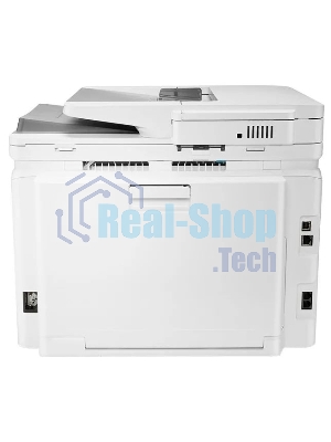 МФУ лазерное HP Color LaserJet Pro M283fdw (7KW75A), A4, цветной, печ. до 21 стр/мин., скан. до 26 стр/мин. (ч/б) 22 стр/мин. (цвет), 600 x 600 dpi (печать) 300x300dpi (скан), USB, RJ-45, Wi-Fi, Air Print, Mopria