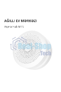 Центр управления умным домом Aqara HUB M1S GEN 2 EU VERSION